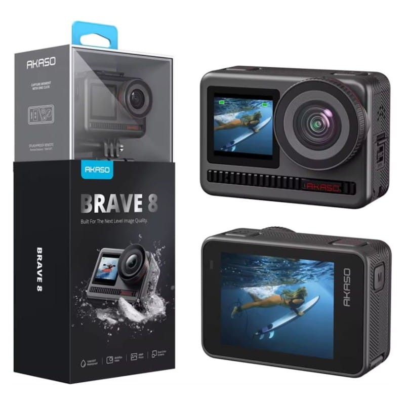 Akaso Brave 8 lite 20MP 4K Wifi - Caméra de sport - Ítem6
