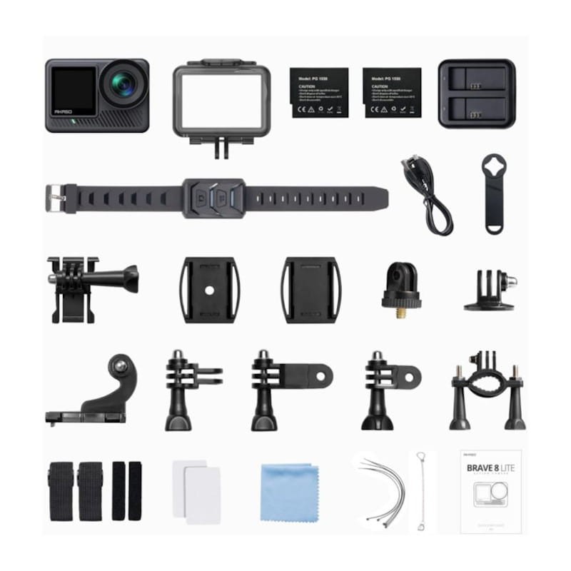 Akaso Brave 8 lite 20MP 4K Wifi - Caméra de sport - Ítem7