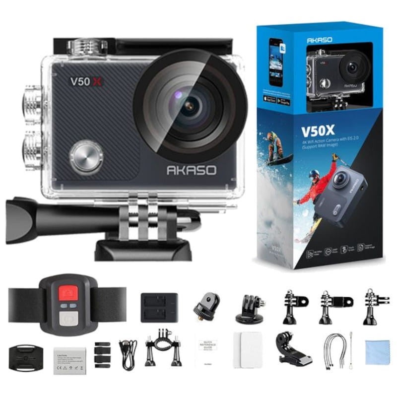 Caméra sport Akaso V50X - Ítem4