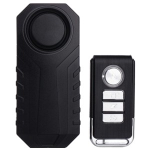 Alarme Antivol pour Vélo / Moto / Scooter Noir