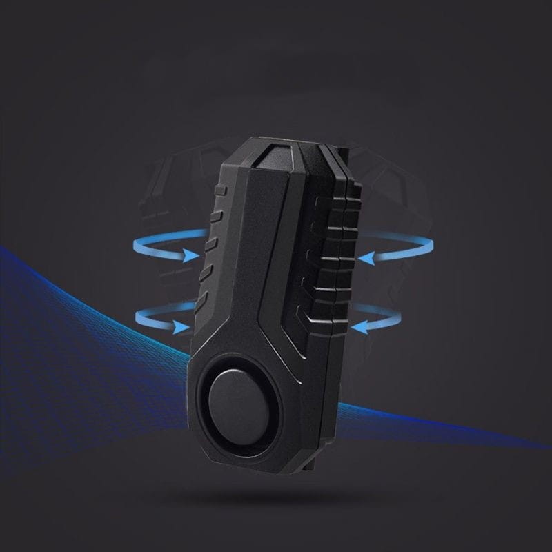 Alarma Antirrobo para Bicicleta/Motocicleta/Patinete Negro - Ítem3