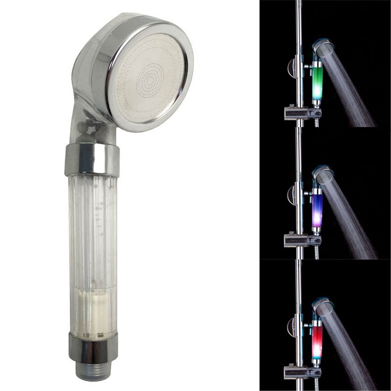 Alcachofa de ducha con luz LED SDS-D23