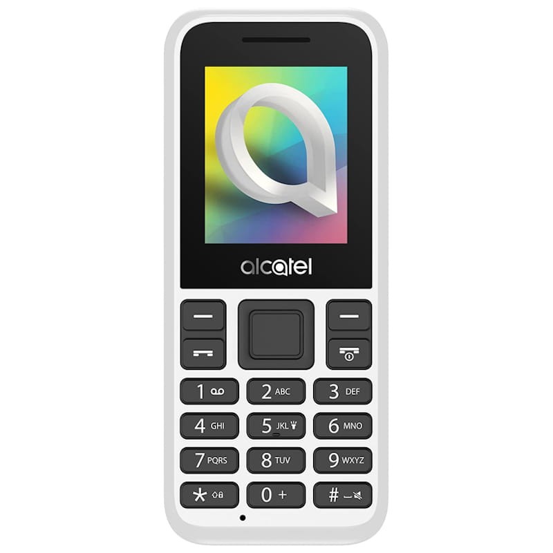 Teléfono móvil Alcatel 1068D Blanco - Ítem