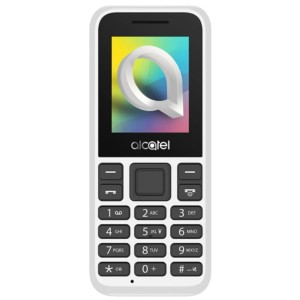Alcatel 1068D White smartphone