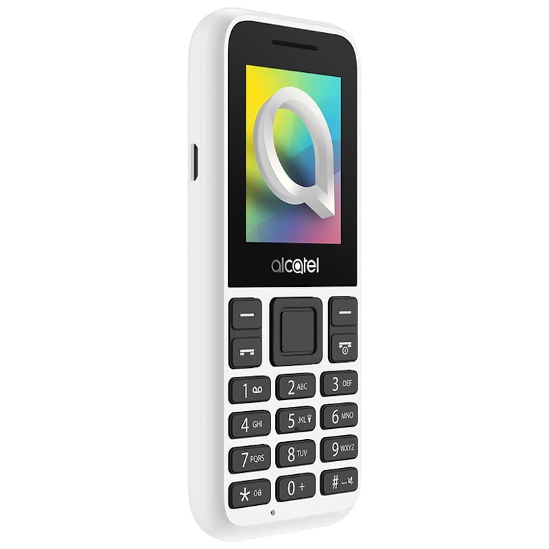 Teléfono móvil Alcatel 1068D Blanco - Ítem1