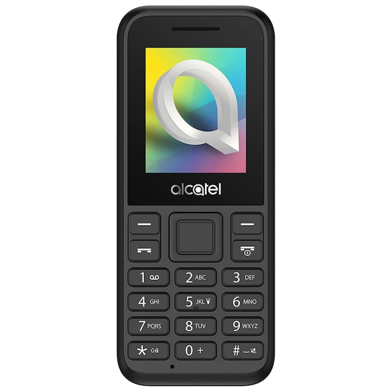 Téléphone portable Alcatel 1068D Noir - Ítem