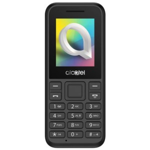 Alcatel 1068D Black smartphone