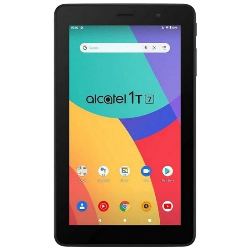 Alcatel 1T 7 2022 1 GB/32GB Negro - Tablet - Ítem1