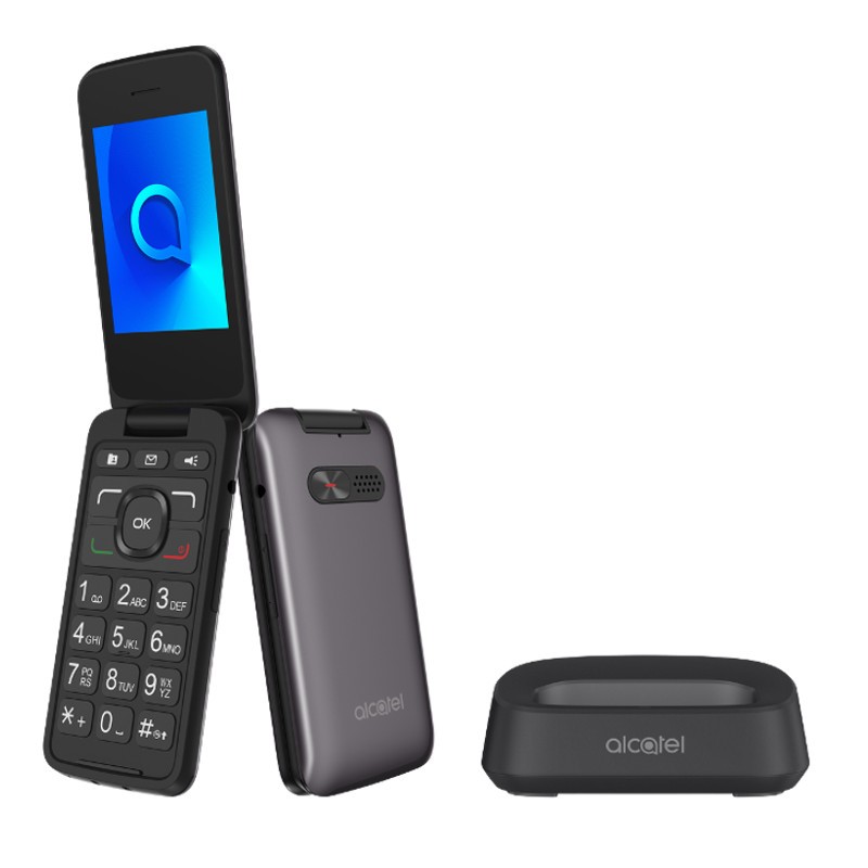 Alcatel 3026X Senior Preto - Item