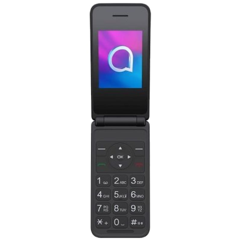 Alcatel 3082X Plata - Teléfono móvil - Ítem