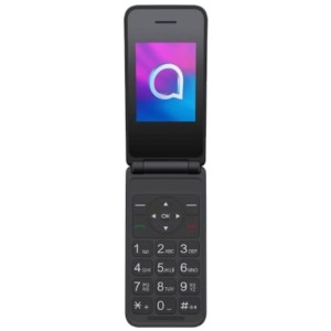 Alcatel 3082X Argent - Téléphone portable
