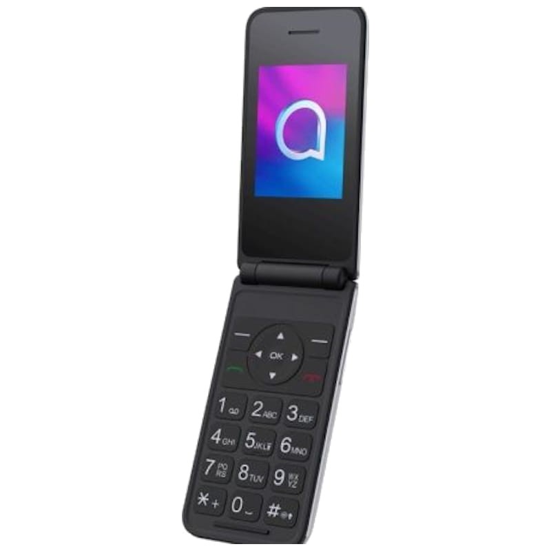 Alcatel 3082X Plata - Teléfono móvil