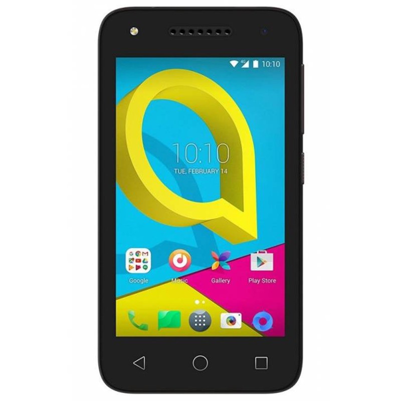 Alcatel 4049D U3 4'' 3G Dual SIM 512MB/4GB Negro