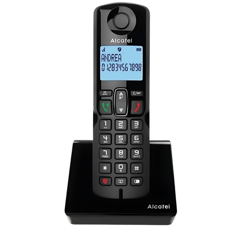 Alcatel S280 EWE Preto - Telefone DECT - Item