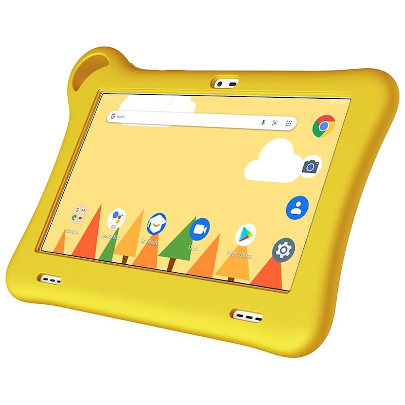Alcatel TKEE Mini 7 2021 32GB Naranja+Amarillo - Ítem1