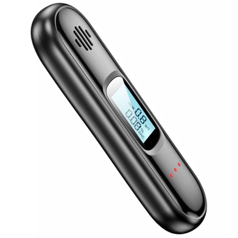 Alcoholímetro Digital T01 Pantalla LED 3 Colores - Ítem3