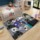 Non-slip Carpet Retro Gamepads V5 100x150cm - Item2