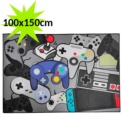 Non-slip Carpet Retro Gamepads V5 100x150cm - Item