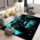 Non-slip Carpet Retro Gamepads Y1 80x120cm - Item2