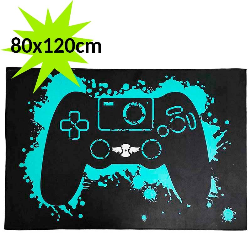 Non-slip Carpet Retro Gamepads Y1 80x120cm
