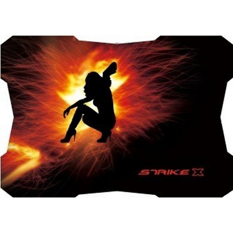 Tapete de rato Gaming Aerocool Strike X ; imagem estampada, material antiderrapante