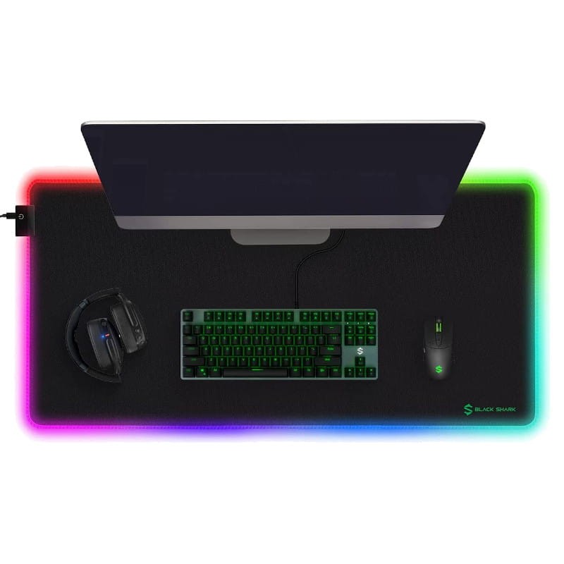 Tapete gaming com Luzes Black Shark P7 RGB 900x400 - Item1