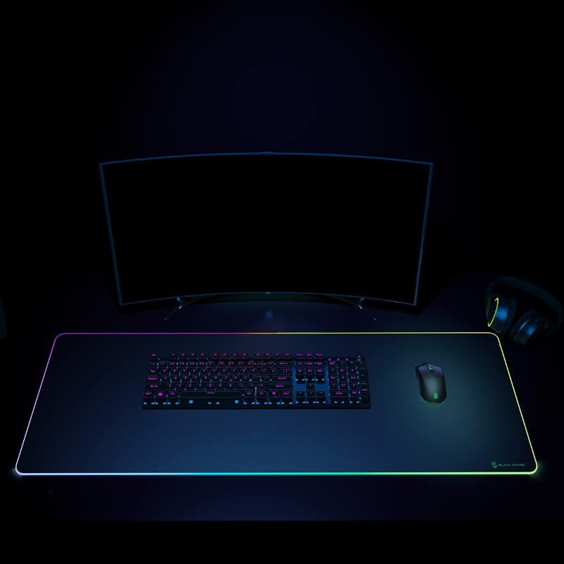 Tapete gaming com Luzes Black Shark P7 RGB 900x400 - Item2