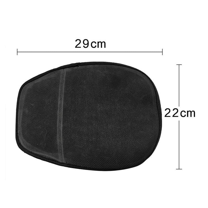 Tapis de souris chauffant noir