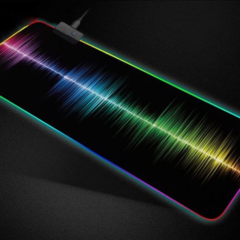 Alfombrilla Gaming con luces GMS-X5 RGB 80X30CM - Ítem3