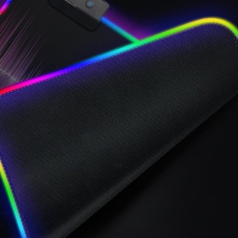 Alfombrilla Gaming con luces GMS-X5 RGB 80X30CM - Ítem4