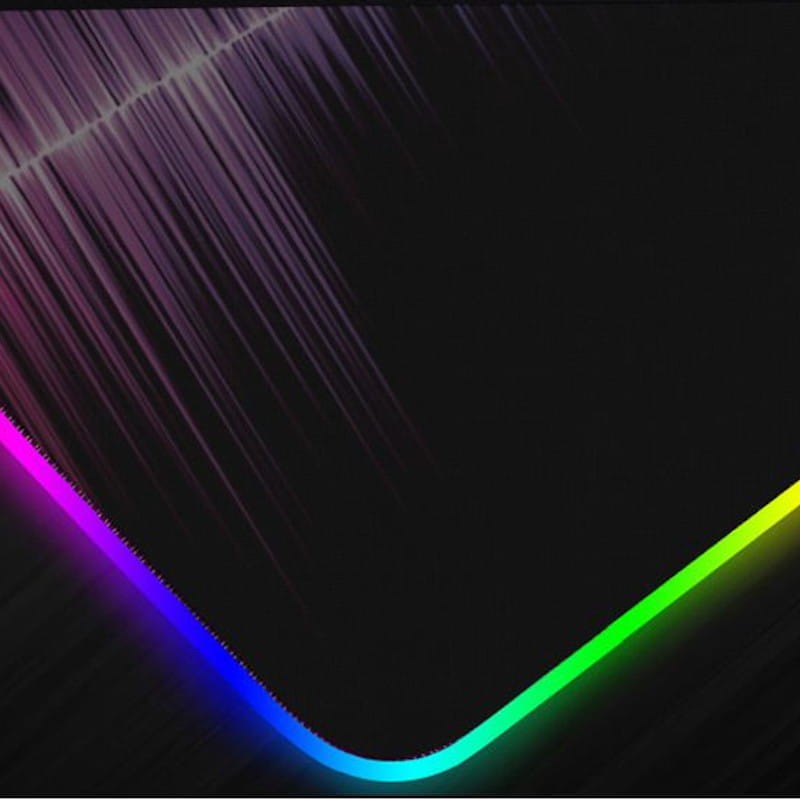 Alfombrilla Gaming con luces GMS-X5 RGB 80X30CM - Ítem5