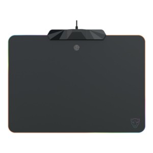 Tapis de Souris Gaming avec Lumières Motospeed P98 RGB charge sans fil 35x35