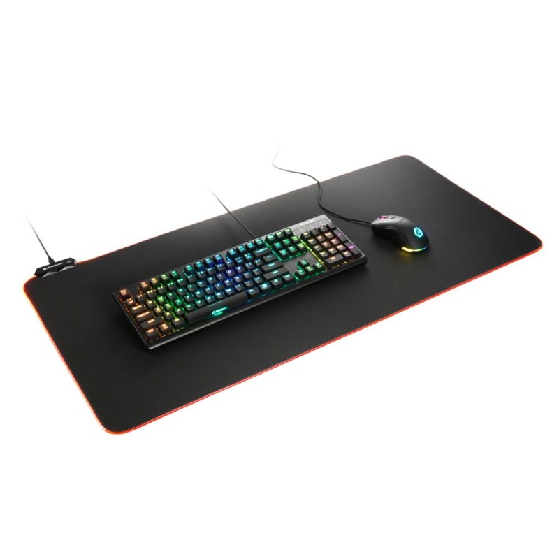 Tapis de jeu Sharkoon 1337 RGB V2 900x425 - Ítem4