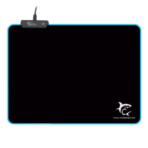 Alfombrilla Gaming con Luces White Shark MP-1862 Luminos LED RGB 35x25cm