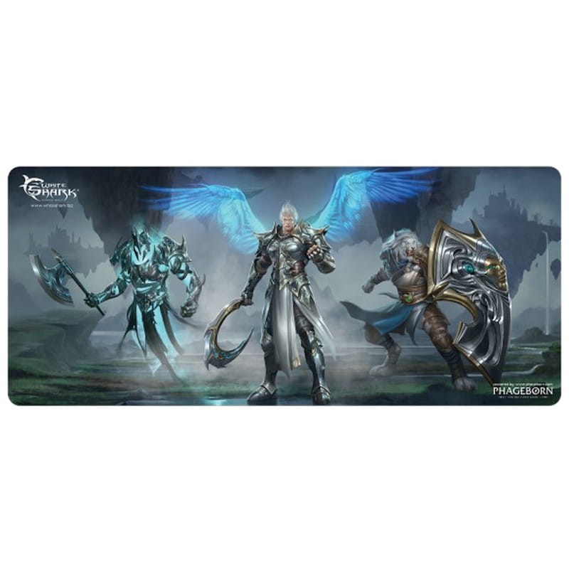 Alfombrilla Gaming White Shark MP-1871 Ascended 80x35cm