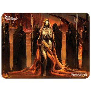 Alfombrilla Gaming White Shark MP-1892 Faceless oracle 40x30cm