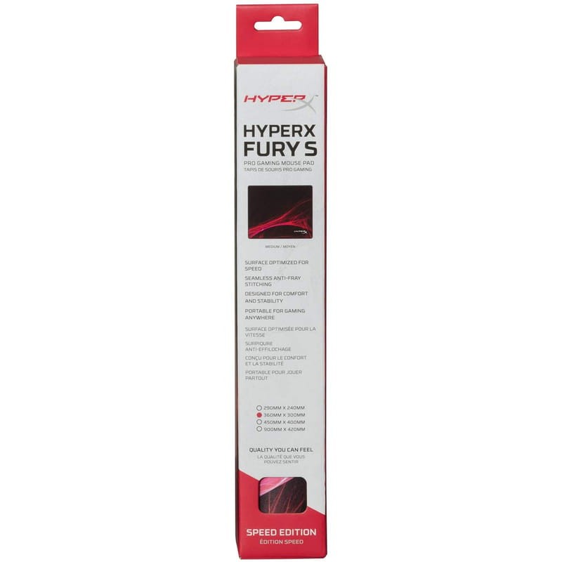 Tapis de Souris Gaming HyperX Fury S Speed Edition Pro 360x300 - Ítem6