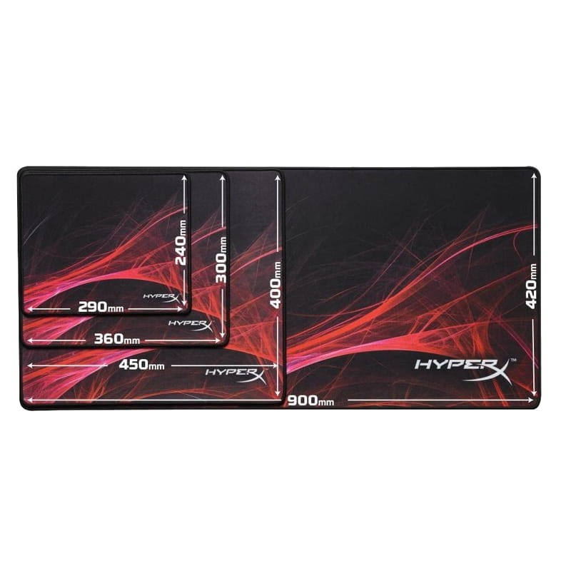 Tapis de Souris Gaming HyperX Fury S Speed Edition Pro 450x400 - Ítem5