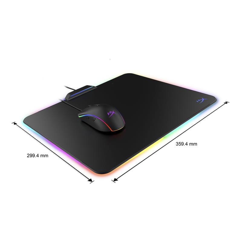 Alfombrilla Gaming con Luces HyperX Fury Ultra RGB - Ítem3