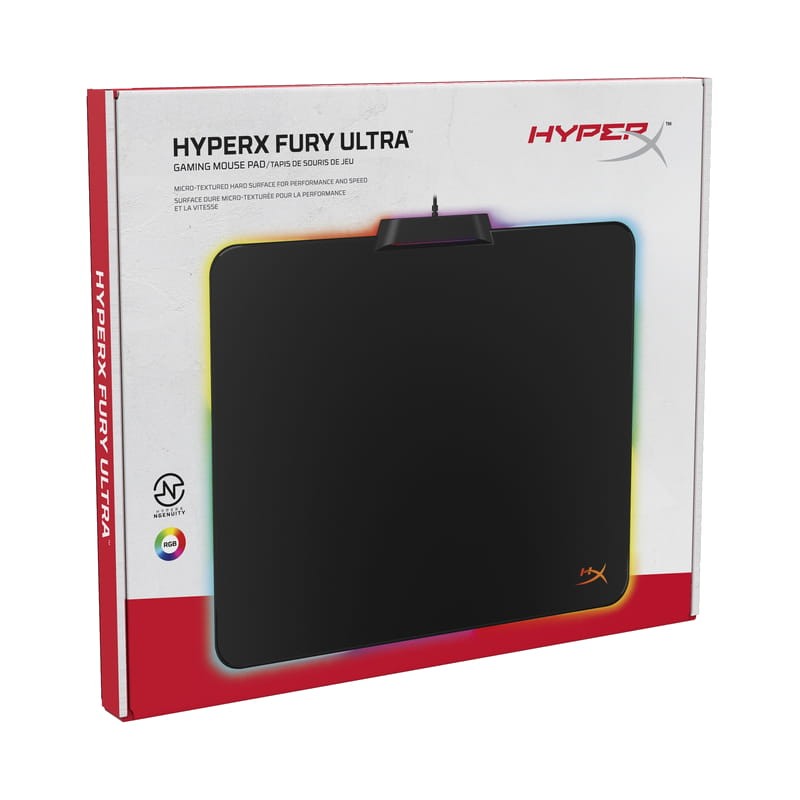 Alfombrilla Gaming con Luces HyperX Fury Ultra RGB - Ítem4