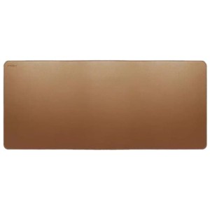 Tapis de souris MIIIW M24 Oversized Leather Cork Marron