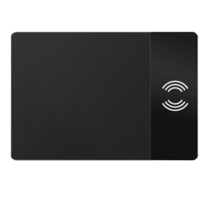 Tapis de Souris Motospeed P91 avec Chargeur Inalambric Noir