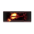 Alfombrilla Motospeed P60 - Color negro mate con un diseño de explosiones de color rojo - Tracción Ergonómica - Superficie Antideslizante - Perfecto para Ratones Ópticos y Láser - Diseño Motospeed - Negro Mate - Mayor Precisión - Alfombrilla Gaming - Ítem