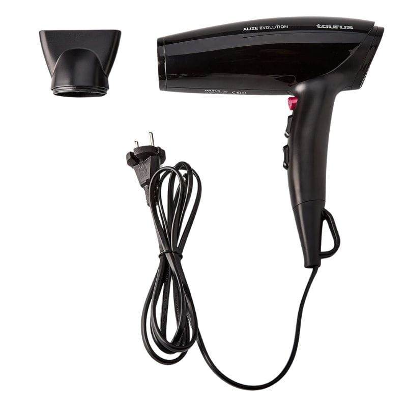 Taurus Alize Evolution 2200 W Noir - Sèche-cheveux - Ítem3