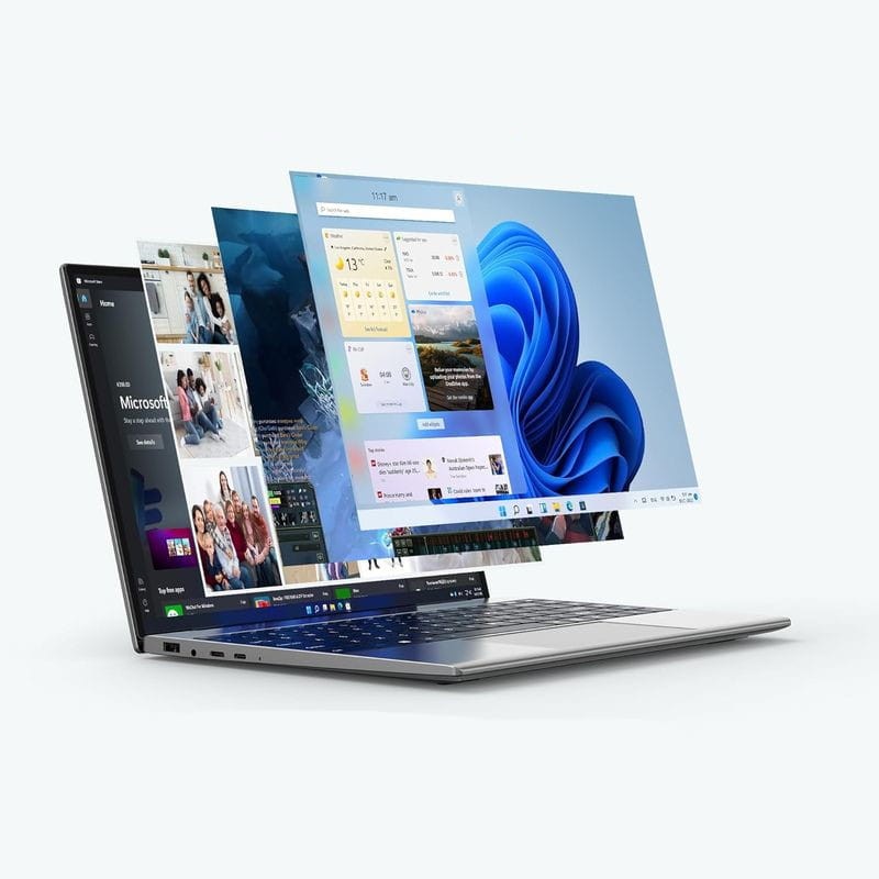 Alldocube GTBook 13 Plus Intel N95/16GB/512GB/W11/Gris - Portatil 13.5 - Ítem2