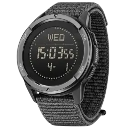 North Edge ALPS Noir - Montre digitale