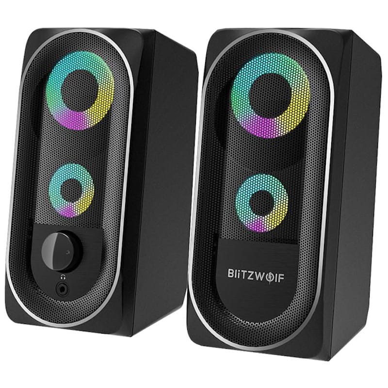 Computer Game Speakers Blitzwolf BW-GT1 360º RGB