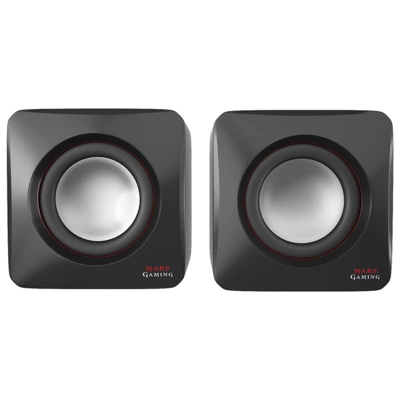 Altavoces Mars Gaming MAS0 8W Ultra bass