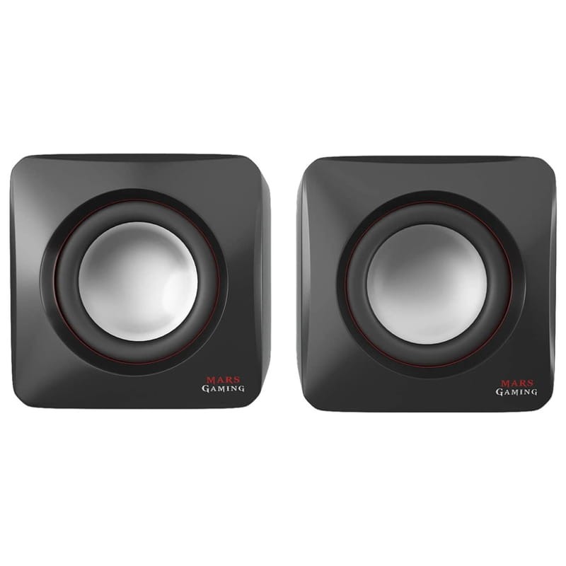 Altavoces Mars Gaming MAS0 8W Ultra bass - Ítem