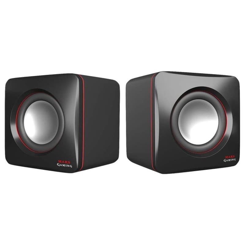 Altavoces Mars Gaming MAS0 8W Ultra bass - Ítem1